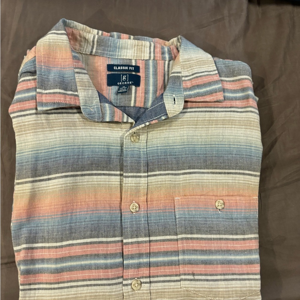 Men's Striped Shirt - Multicolor